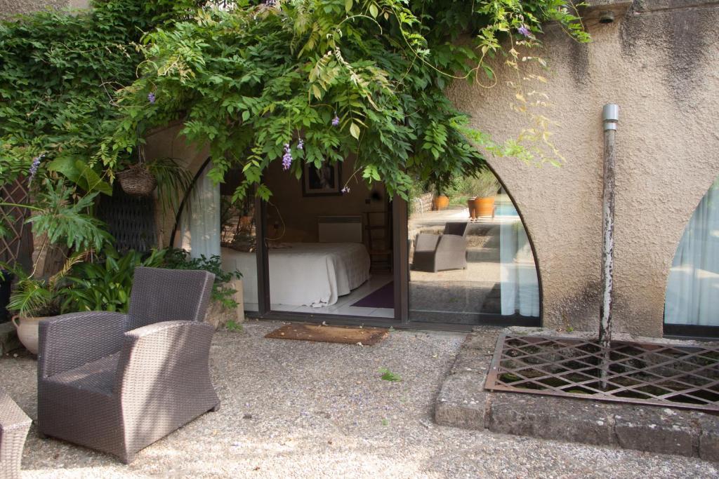 Chambres D'Hotes Les Pratges フィジャック 部屋 写真